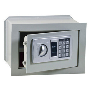 CASSAFORTE ELETTRONICA HOTEL CM31X20X20 MM6