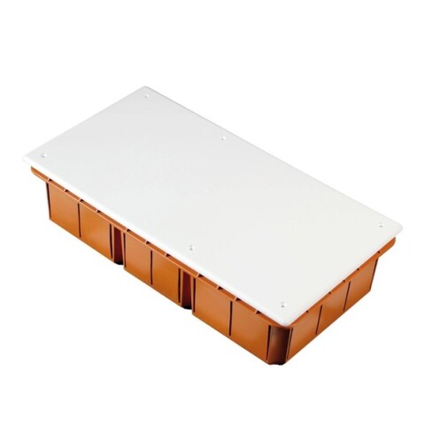 CASSETTA DI DERIVAZIONE DA INCASSO - DIMENSIONI 297X152X70MM MARLANVIL