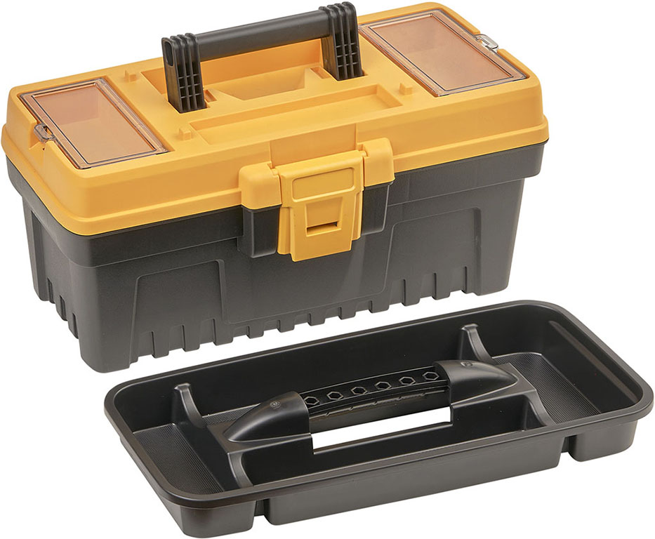 CASSETTA PORTAUTENSILI POLIPROPILENE MAURER MM 360X193X186