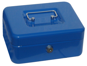 CASSETTA PORTAVALORI CM25X18XH9 in acciaio