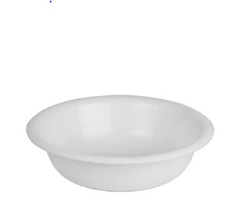 CATINO 24CM BIANCO ART. 52/24BIM MOBILPLASTIC