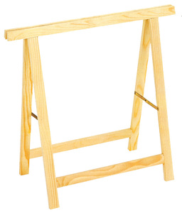 CAVALLETTO IN PINO STANDARD CM73,5 X H74CM PORTATA 400KG