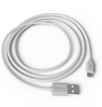 CAVO MICRO USB 2MT. Cavo di ricarica e trasferimento dati 2 A.  Carica e sincronizza dispositivi Android con connet­tore Micro U