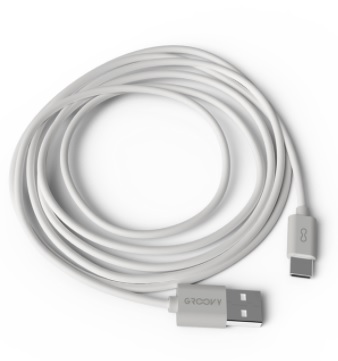 CAVO TYPE-C 1MT. Carica e sincronizza dispositivi Android di ultima generazione (Samsung, Huawei, Lg)USB 2.0. Massima resistenza