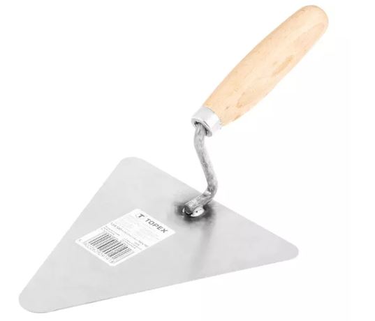 CAZZUOLA DA MURATURA 180 x 180 mm ART. 13A100 TOPEX