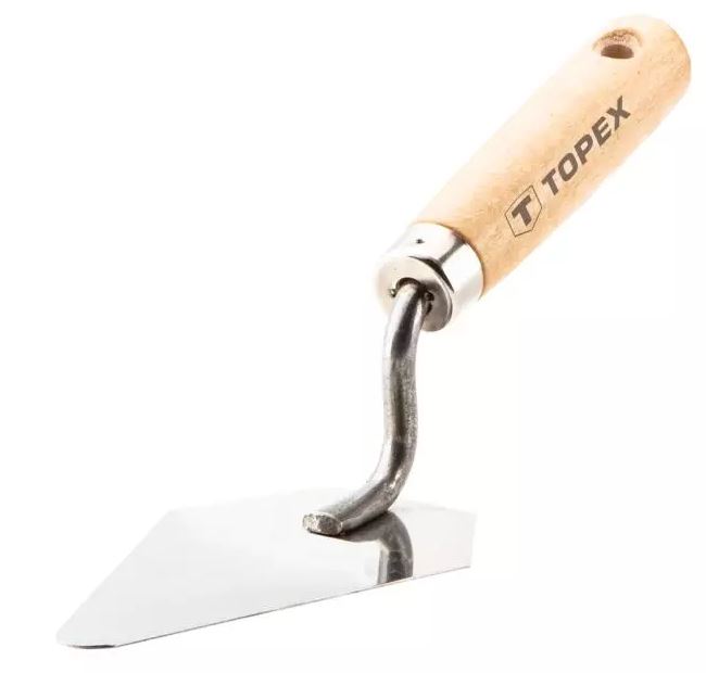 CAZZUOLA PER STUCCO, affilata, 140 x 80 mm ART. 13A587 TOPEX