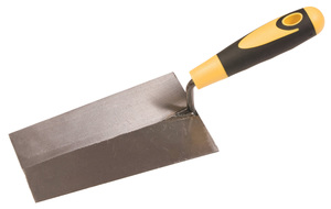 CAZZUOLA PUNTA QUADRA MM.180manico ergonomico antiscivolo. Lunghezza 18 cm