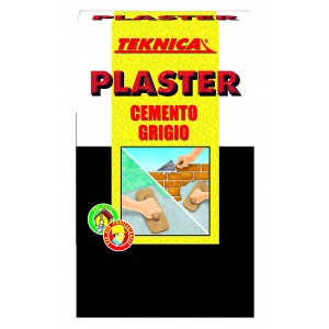 CEMENTO GRIGIO 1KG PLASTER TEKNICA