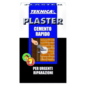CEMENTO RAPIDO 1KG PLASTER TEKNICA