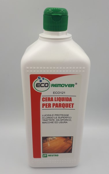 CERA LIQUIDA PER PARQUET PH NEUTRO EFFETTO NATURALE LT1 ART.121.1Lucida e protegge a lungo le superfici trattate, da sporco, mac