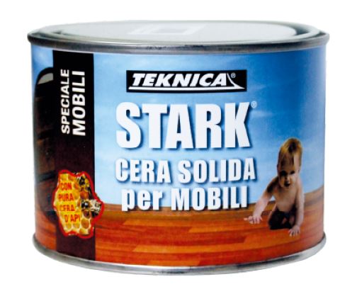 CERA SOLIDA PER MOBILI TEKNICA 500ML ART. TK05-0500