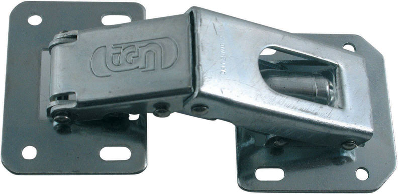 Cerniera a molla a ridosso per sportelli - in acciaio zincato 2000/M