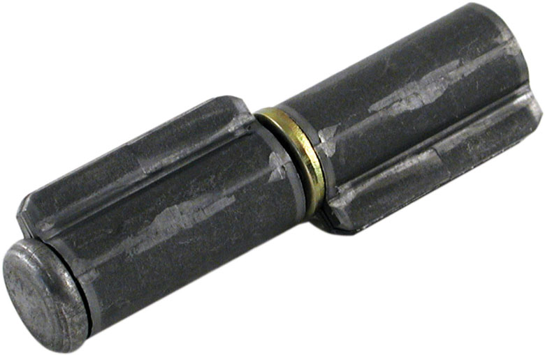 Cerniera a saldare a 2 ali CM14 con rondella - perno a levare