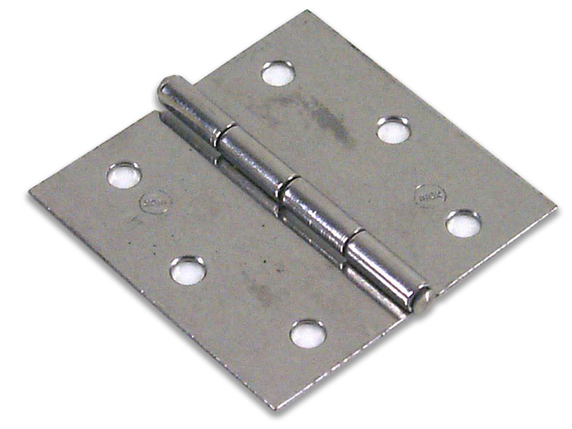 CERNIERA ACCIAIO INOX QUADRA MM50 ART. 121