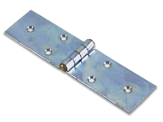 CERNIERA ACCIAIO ZINCATO LUNGA MM100 ART.122 PERNO OTTONE