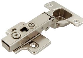 CERNIERA AMMORTIZZATA NICHELATA COLLO 0 DIAM. 35MM CON BASETTA