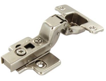 CERNIERA AMMORTIZZATA NICHELATA COLLO 15 DIAM. 35MM CON BASETTA