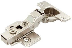 CERNIERA AMMORTIZZATA NICHELATA COLLO 8 DIAM. 35MM CON BASETTA