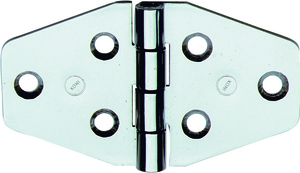 CERNIERA INOX NAUTICA ART. 854 IN MM. 40X70 ALDEGHI