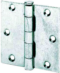 CERNIERA PESANTE 4x4 10X10CM piana ZINCATA