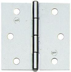 CERNIERA ZINCATA QUADRA ART.121 MM. 70