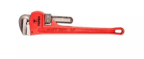 Chiave per tubi STIILSON 250mm ART. 34D614 TOPEX