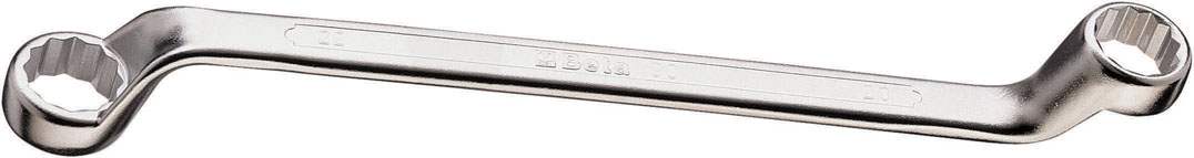 Chiave poligonale doppia curva MM12X13 cromata BETA art.90