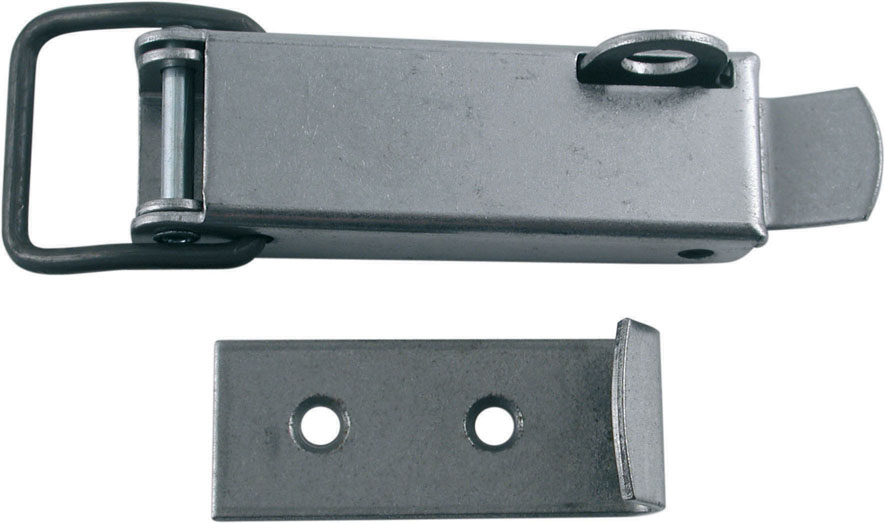 Chiusura a leva in ferro, completa di viti in ferro zincato. MM195 LABOR