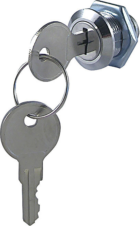 CILINDRO + CHIAVE MAURER PER  CASSETTE POSTALI MODELLO ROYAL