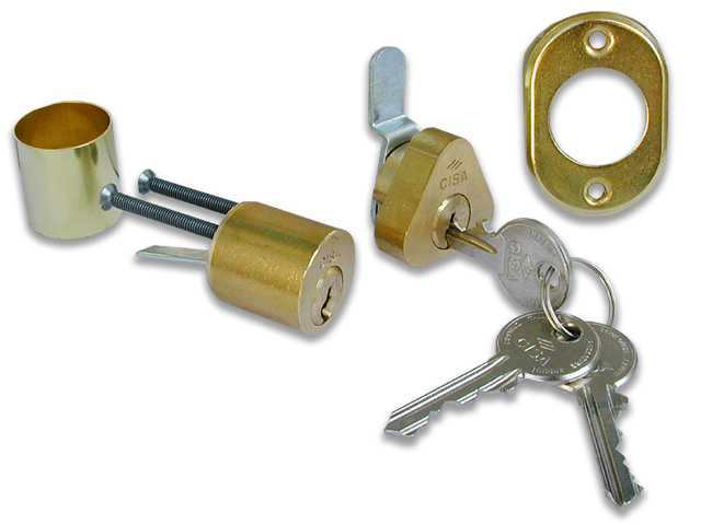 CILINDRO CISA 02139-00-0 COPPIA per serrature da applicare