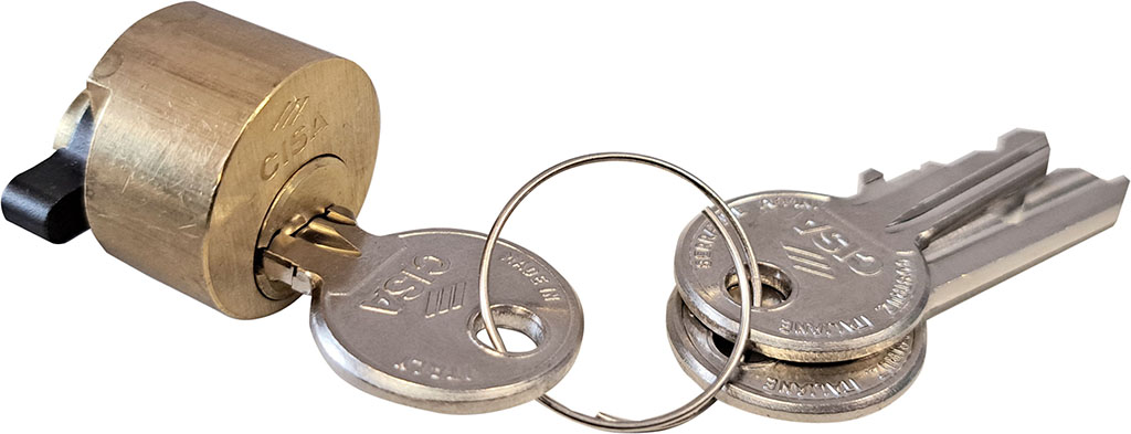 CILINDRO TONDO X SERRANDE CISA 02544/10