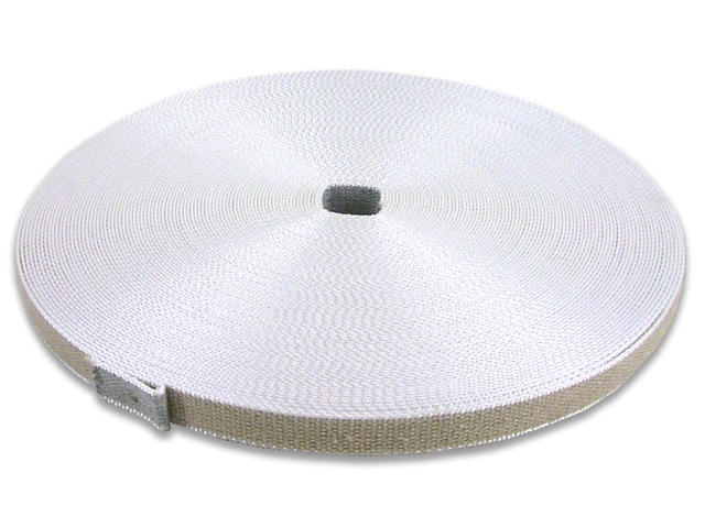 CINTINO COTONE PER TAPPARELLE GRIGIO/NOCCIOLA GR.25  ROTOLO DA 50 METRI