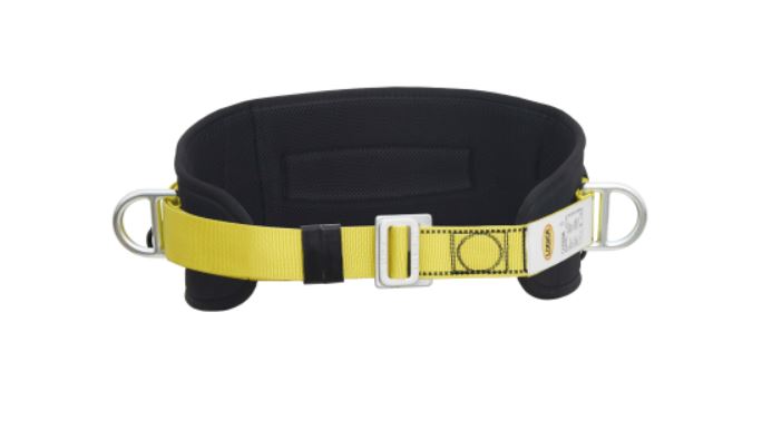 CINTURONE DI POSIZIONAMENTO EN358 CON SCHIENALINO LOGICA