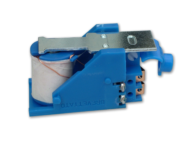 CISA 07120-00-1 BOBINA 12V DX BLU