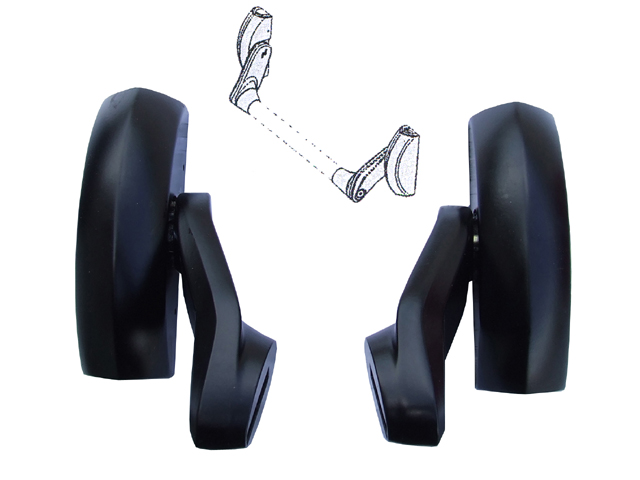 CISA 59016-10-0 MANIGLIA FAST REVERSIBILE SENZA SBARRA SENZA SCROCCO