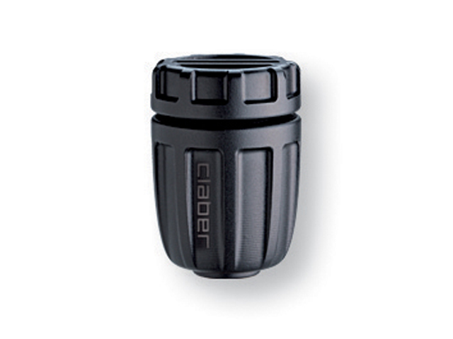 Claber 99035 Tappo di fine tubo collettore. Per fermare il flusso d'acqua alla fine del tubo collettore da 1/2 (13-16 mm).