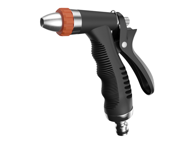 CLABER METAL-JET LANCIA A PISTOLA IN OTTONE CROMATO ART.9621