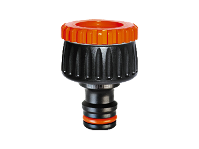 Claber Presa multifiletto 1/2-3/4. Per collegare al rubinetto i raccordi automatici. Filetto femmina da 3/4 (20-27 mm) e riduzio