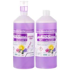 Cleaning Floor detergente deodorante iperconcentrato 1000ml poKISSimo
