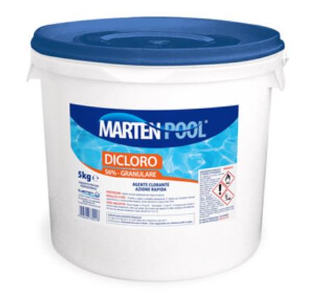 CLORO PER PISCINE IN POLVERE 5KG