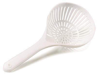 Colapasta 18 cm, materiale Polipropilene, Un Manico MOBILPLASTIC