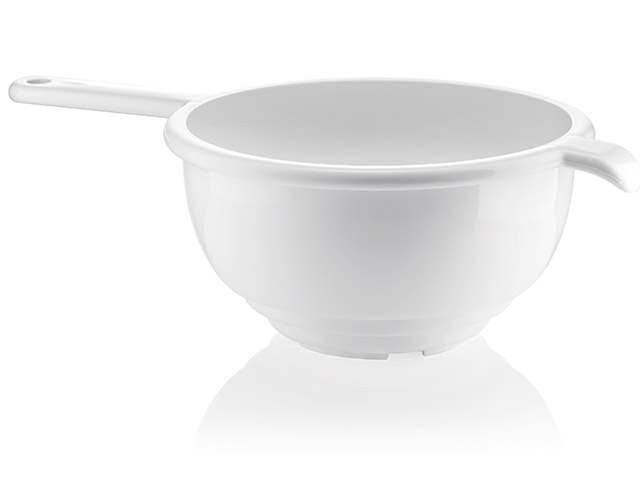 COLAPASTA BIANCO 24CMColapasta bianco con manico in plastica. Resistente alle alte temperature. Lavabile in lavastoviglie. Infra