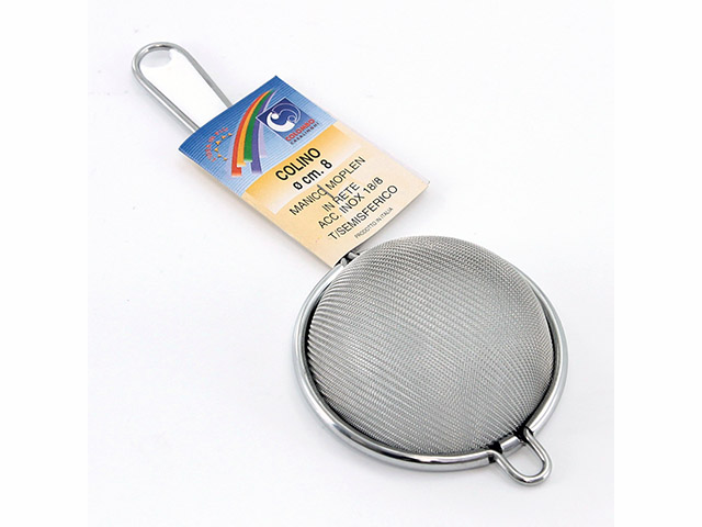 COLINO INOX RETE FINE CM10 SEMISFERICO