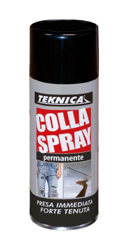 COLLA SPRAY PERMANENTE 400ML TEKNICA ART. TK03-0030
