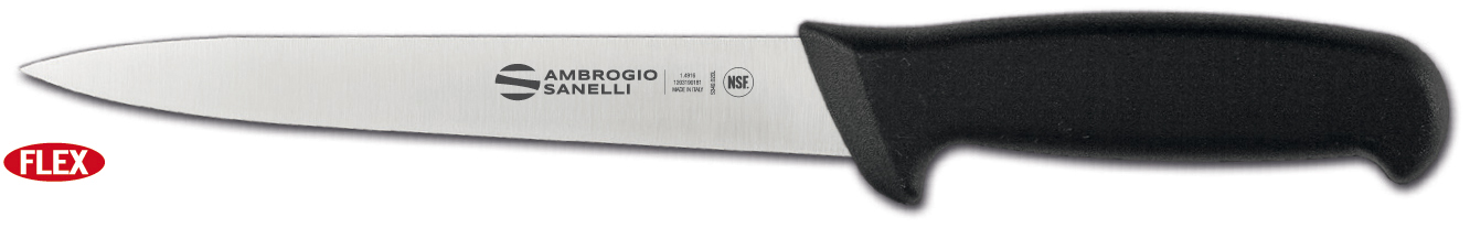 Coltello Filettare Flessibile CM18 linea SUPRA AMBROGIO SANELLI