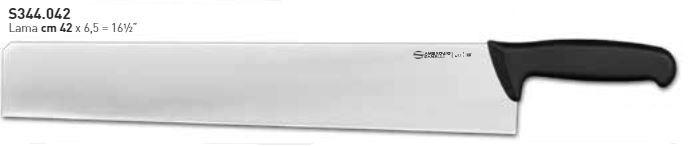 COLTELLO FORMAGGIO PUNTA QUADRA CM.42 AMBROGIO SANELLI COD.S344.042