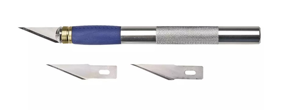 Coltello per modellare, 3 lame 17B703 TOPEX