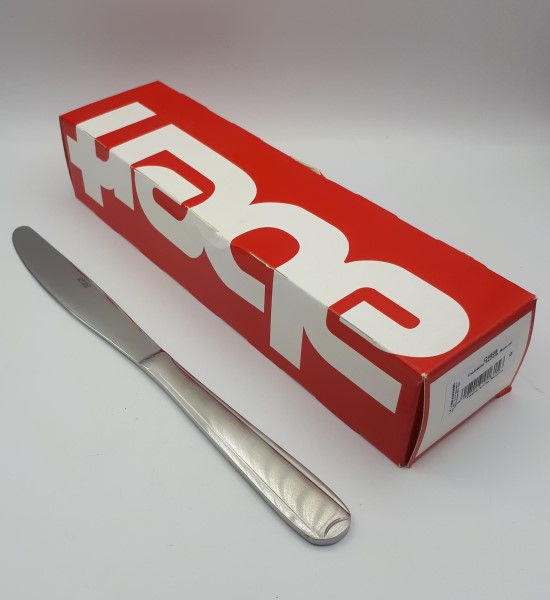 COLTELLO TAVOLA LINEA RIMINI ABERT Inox 18/10 - St. Steel - 2 mmManico satinato