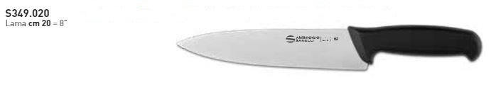COLTELLO TRINCIANTE CUOCO CM20 linea SUPRA AMBROGIO SANELLI