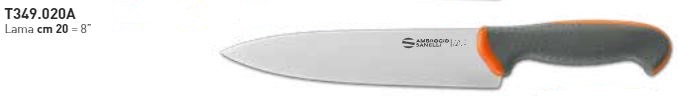 COLTELLO TRINCIANTE CUOCO TECNA CM.20 AMBROGIO SANELLI